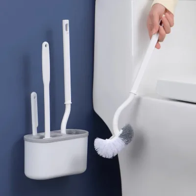Phong Cách Nhật Bản Khuỷu Tay Hộ Gia Đình Treo Tường Bàn Chải Vệ Sinh Treo Nhà Vệ Sinh Bàn Chải Vệ Sinh Vệ Sinh Bàn Chải Mềm 041