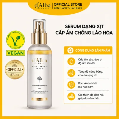 Serum dạng xịt khoáng căng bóng da First Spray Serum 50ml/100ml - Mist Serum