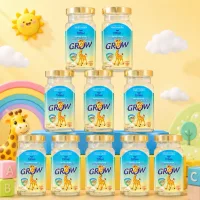 FitNest Yến Chưng Kids GROW - 770mg yến tươi- 150ML/LỌ - Hỗ Trợ Sức Khoẻ