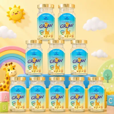 FitNest Yến Chưng Kids GROW - 770mg yến tươi- 150ML/LỌ - Hỗ Trợ Sức Khoẻ