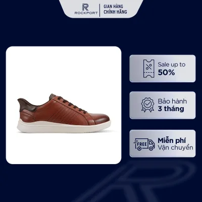 Giày Sneaker Nam M Rockport Tristen Step Activated Lace To Toe Sneaker TRSTNL2DNA01 | Giày Da Cao Cấp, Êm Ái, Bám Tốt