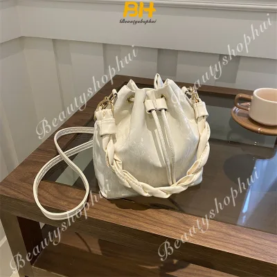 Mới chất lượng cao kết cấu đa chức năng vai đơn nghiêng cơ thể thời trang xách tay xô túi