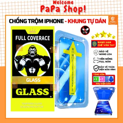 Cường Lực Iphone Tự Dán Chống Nhìn Trộm ip 15Promax 14 Promax 13 Pro Max 11Promax Xs max 11 X Xr 7 Plus 12 15 16 17 Air