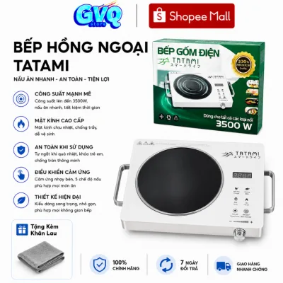 Bếp Hồng Ngoại GVQ Store Đa Năng Công Suất 3500W Không Bức Xạ Tiết Kiệm Điện Cho Gia Đình