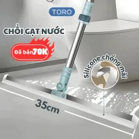 Chổi gạt nước sàn nhà tắm TORO quét nhà thông minh gạt sạch nhà tắm chống trượt