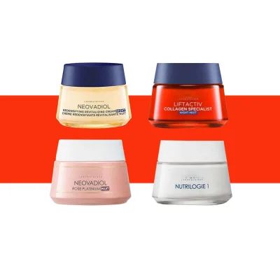Liftactiv Night Cream for Brightening, Preventing Aging, and Tightening Skin Collagen Specialist Night Cream 50ml