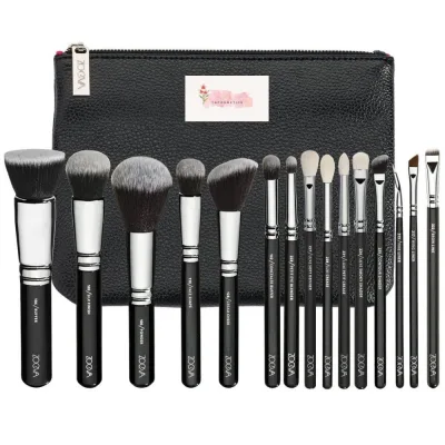 Bộ Cọ Trang Điểm Zoeva 8 cây- 15 Cây COMPLETE SET