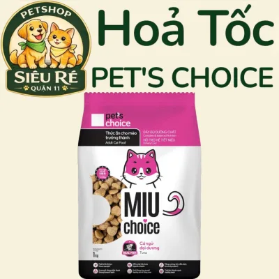 HẠT MÈO MIU CHOICE 1KG - VIỆT NAM