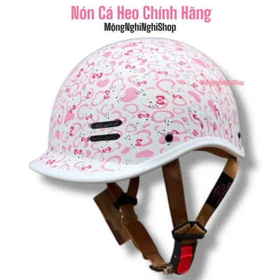 Nón Bảo Hiểm Cá Heo Kity Chính Hãng CR HELMET CAMRY- Bảo Hành 12 tháng