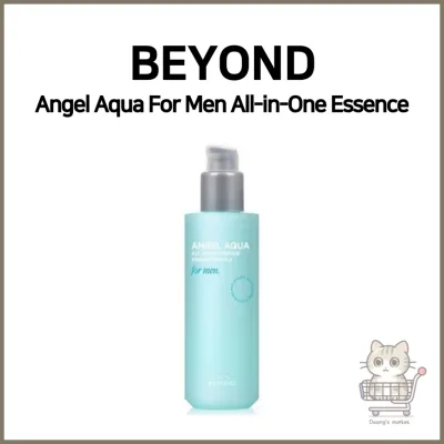 Tinh chất đa năng Angel Aqua For Men 200ml | Không Hộp | Chăm sóc độ ẩm | Cân bằng dầu-nước | Làm trắng da & chăm sóc nếp nhăn