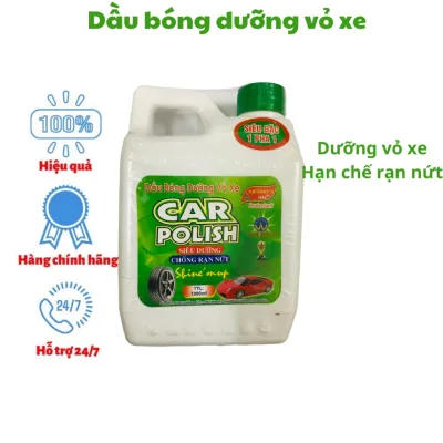 Dầu dưỡng vỏ xe 3D SIFA, dung dịch xịt bóng vỏ xe 3D, bảo vệ lốp xe chống rạn nứt chai 1000ml