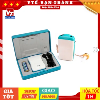 ✅ Máy Trợ Thính 2 Dây Axon K38 -VT0148 - Y Tế Vạn Thành