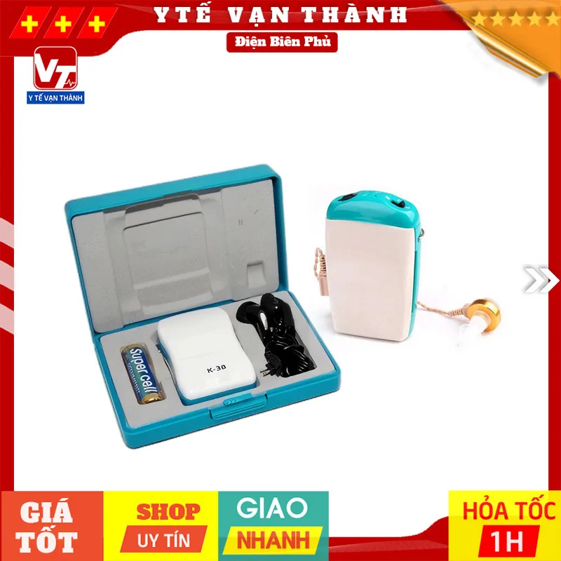 ✅ Máy Trợ Thính 2 Dây Axon K38 -VT0148 - Y Tế Vạn Thành