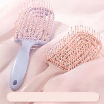 Combo 2 Lược Gỡ Rối Tóc massage Đầu Bán Nguyệt Tạo phồng Tiện Lợi