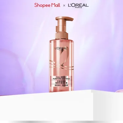 Dầu Gội Ngăn Ngừa, Giảm gãy Rụng Tóc Giúp Tóc Chắc Khỏe L’Oreal Paris Elseve Full Resist Anti Hair Fall Shampoo 440Ml