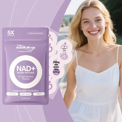 南之月 | Miếng Dán Dưỡng Da Toàn Thân South Moon Gentle Patch - Dưỡng Ẩm, Làm Tươi Mát Và Làm Mềm Da Cho Việc Chăm Sóc Toàn Thân