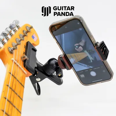 Kẹp điện thoại cho Guitar, Kẹp điện thoại live stream, Kẹp điện thoại quay video