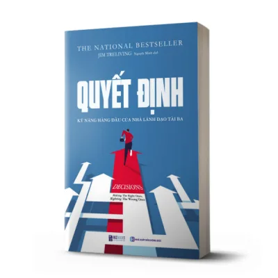 Sách - Quyết định: Kỹ năng lãnh đạo hàng đầu của nhà lãnh đạo tài ba - MC