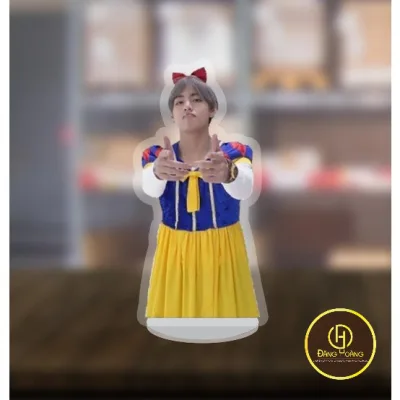 Mô hình standee Kpop BTS Kook Tae 2cm/5cm/10cm_ĐH