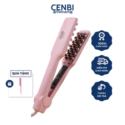 Máy dập phồng chân tóc CENBI chân vuông , bấm phồng , xù tóc 4 mức độ chỉnh nhiệt - Bảo hành 6 tháng