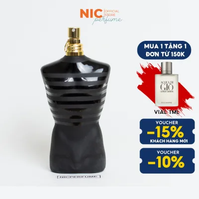 Nước hoa nam JPG Le Male Le Parfum chiết 10ml
