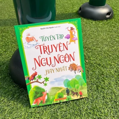 Sách Tuyển Tập Truyện Ngụ Ngôn Hay Nh.ất - Có Bài Học Cuối Chuyện - Sách Thiếu Nhi ML