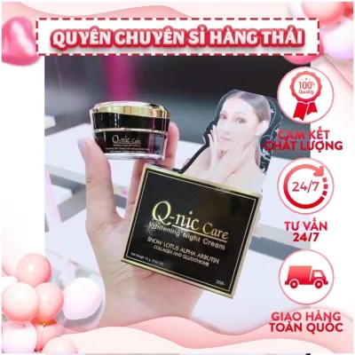 Kem dưỡng da ban đêm qnic chuẩn thái lan