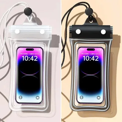 Túi chống nước điện thoại 4 lớp IPX8 đi bơi, đi biển, lặn, du lịch – Bao đựng điện thoại chống nước