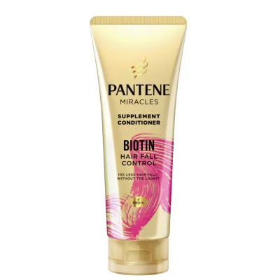 Dầu Xả PANTENE MIRACLES Bổ Sung Dưỡng Chất Ngăn Rụng Tóc Biotin/Phục Hồi Hư Tổn Collagen 70ML