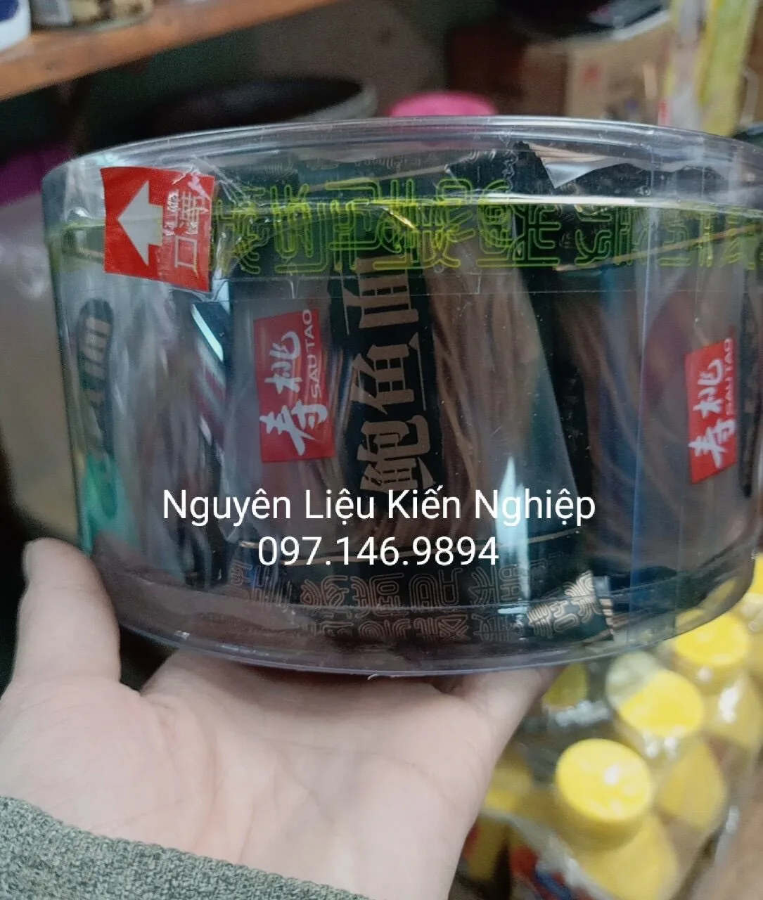 Mì bào ngư ăn liền hủ 10 gói nhỏ