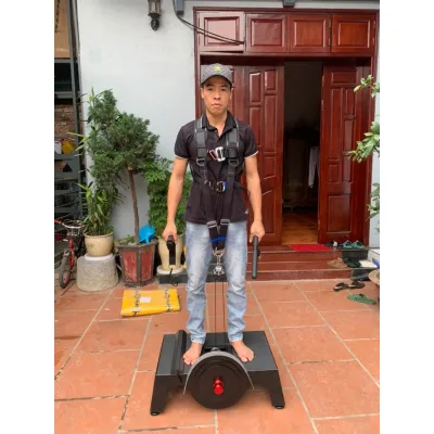 máy kéo ly tâm có kháng lực Centrifuge Fitness Flywheel Training dùng cho phòng Gym, Home Gym