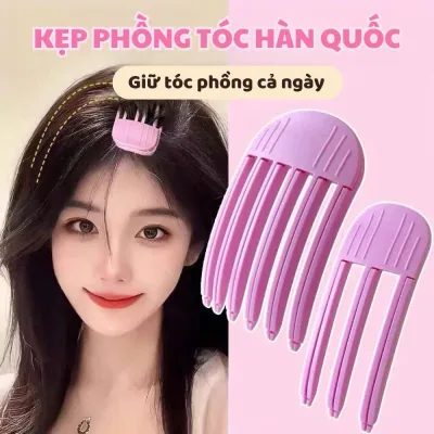 👑GK👑Lược Kẹp tóc tạo kiểu , tạo phồng chân tóc hot trend 2025