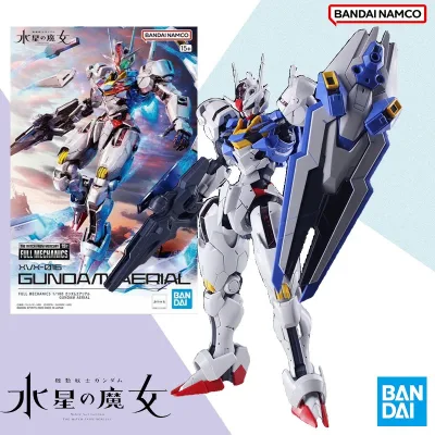 BANDAI In Stock FULL MECHANICS 1/100 BOX FM XVX-016 GUNDAM AERIAL Aninm đầy đủ Hành động Lắp ráp Hình dạng Mô hình Đồ chơi Quà tặng cho trẻ em