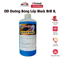 Dung Dịch Dưỡng Lốp Ekokemika Back Bril 1L - Làm Đen Bóng, Bảo Vệ Cao Su Lốp Xe