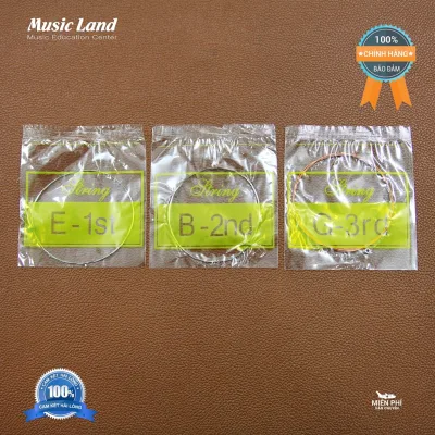 Dây Lẻ Đàn Guitar Acoustic Alice Số 1 – 2 – 3