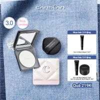 Phấn Nén kiềm dầu Carslan Soft Mist 24h Phấn Phủ trang điểm Mềm Mại Lâu Trôi 8g