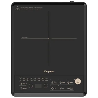Bếp điện từ đơn Kangaroo KGIC20S3ME (tặng kèm nồi) - công suất 2000W