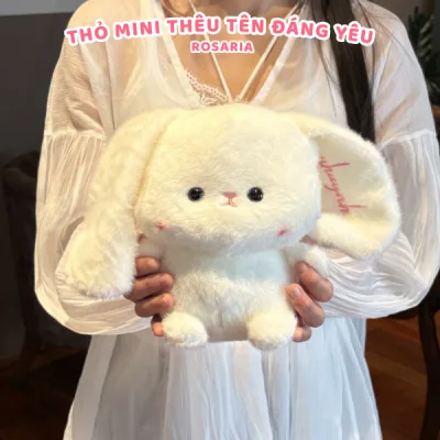 Gấu bông Thỏ nhỏ dễ thương Size 16cm - 22cm Quà tặng trẻ em, sinh nhật, người yêu - Gấu Bông Xinh Rosaria