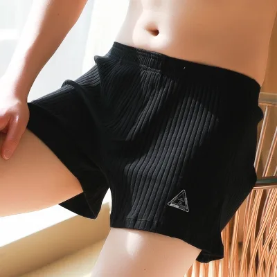 BKING Quần Lót boxer cotton Thoáng Khí Màu Trơn Thời Trang Cho Nam , quần lót nam , quần xì nam , quần sịp boxer , quần lót nam cao cấp , quần sịp nam boxer , boxer nam