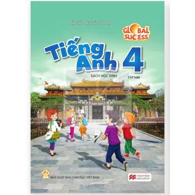 Sách - Tiếng anh 4 sách học sinh - Global Success