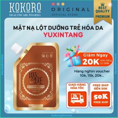 Gel Mặt Nạ Lột Dưỡng Da YUXINTANG 100g - YUXINTANG Facial Mask Nạ Chống Nhăn, Dưỡng Trắng, Trẻ Hóa Da