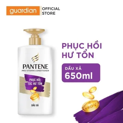 Pantene Damage Care Conditioner to Support Damaged Hair Care 650ml