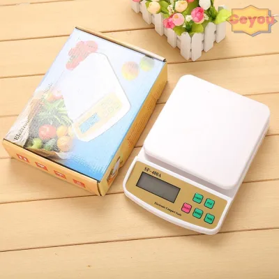 Cân nhà bếp CEYOU, Màn hình LCD chính xác 1g Cân điện tử kỹ thuật số, Di động 10kgx1g Cân chính xác Đèn nền LED Cân trọng lượng trái cây Sử dụng nhà bếp