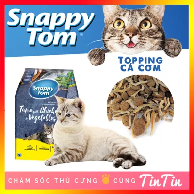 Snappy Tom Thức ăn hạt khô cân bằng dinh dưỡng cho mèo