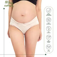Quần Lót Bầu Cạp Chéo Cotton Lụa Miley Nature Miley Lingerie PRB0900