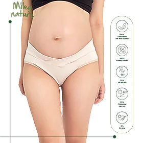 Quần Lót Bầu Cạp Chéo Cotton Lụa Miley Nature Miley Lingerie PRB0900