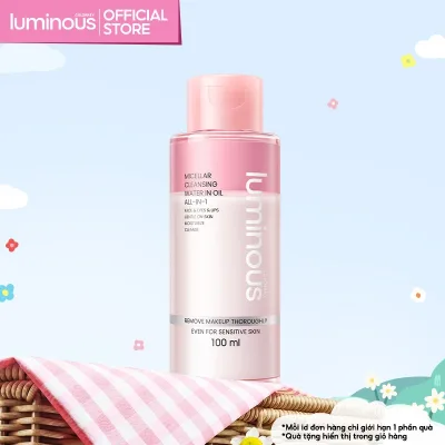 Nước Tẩy Trang Có Dầu COLORKEY – Tẩy Trang Sạch Mọi Lớp Makeup, Dịu Nhẹ, Dưỡng Ẩm, Không Nhờn Rít 100ml