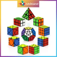 Rubik 2x2 3x3 4x4 5x5 Pyraminx Rubic Biến Thể 12 Mặt Đồ Chơi Trí Tuệ Trẻ Em Tư Duy