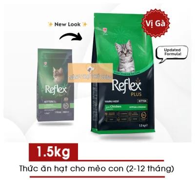 Reflex Plus Kitten Food Chicken Flavor - Reflex Plus Kitten Food Chicken - [Pet Farm]