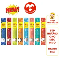 Súp Thưởng Cho Mèo Me-O Creamy Treats 1 Thanh 15g - Miki Petshop